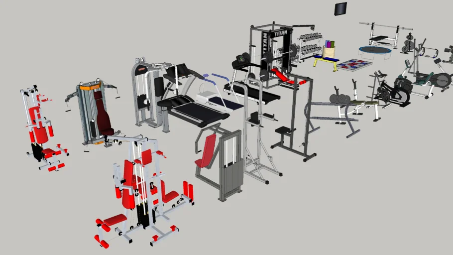 Gym Equipment