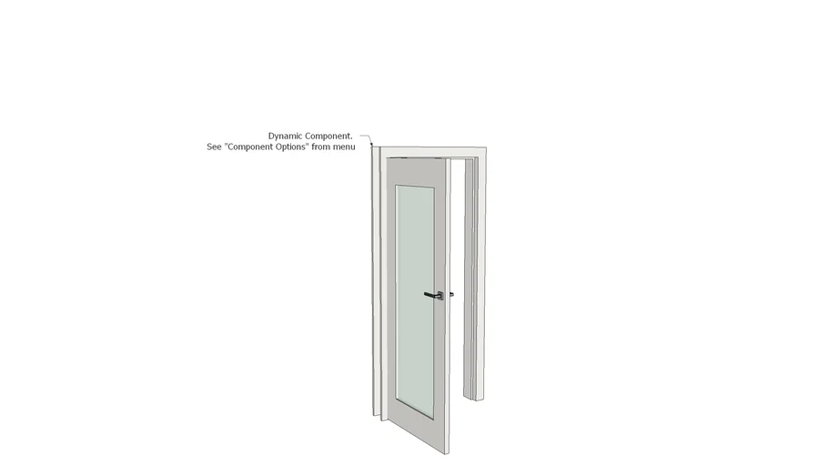 Doors - Dynamic Domponent | 3D Warehouse