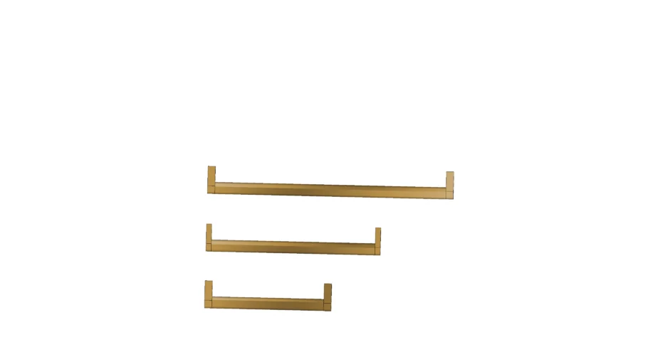 gold handles