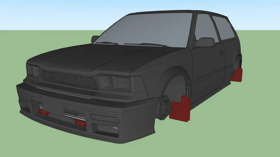 Ibishu Covet BeamNg Drive