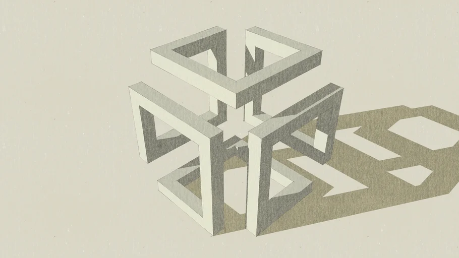Infinity Cube | 3D Warehouse