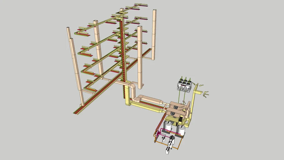 HVAC for Hotel