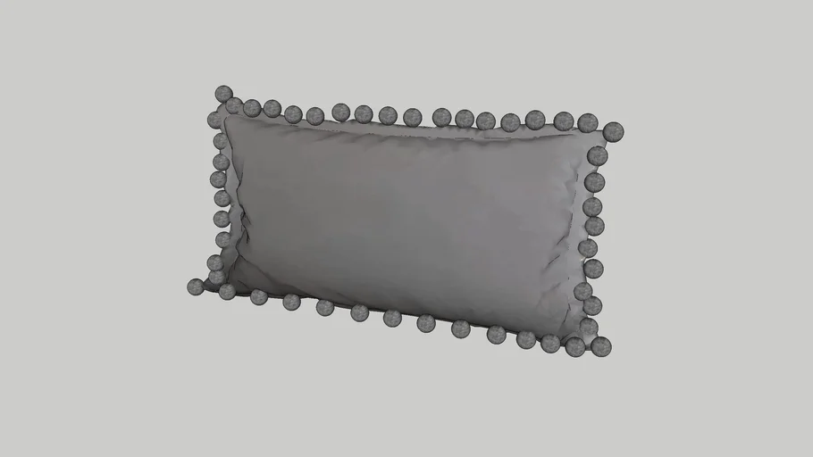 POM POM DECORATIVE PILLOW