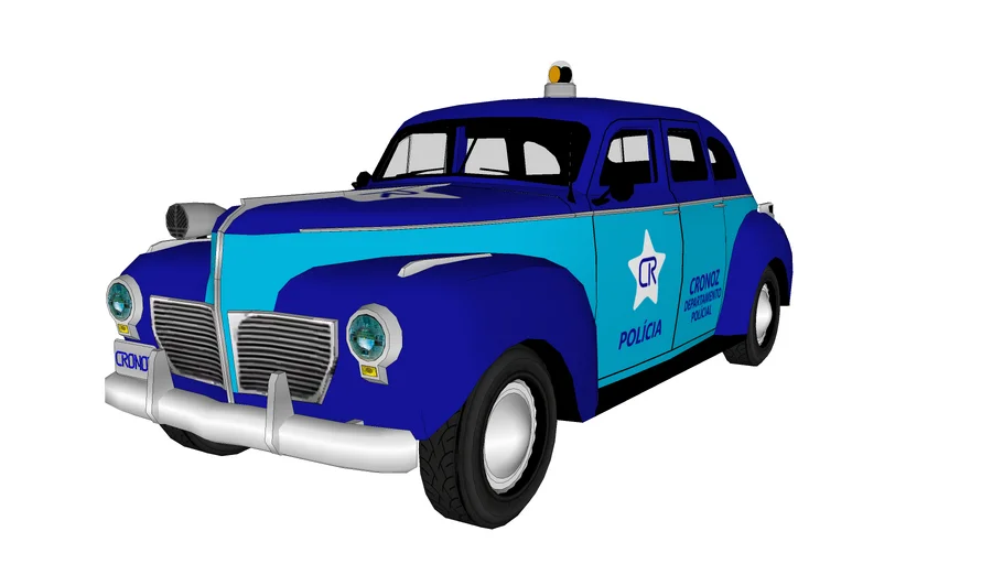 Culver Empire Police Special from Mafia II (Customized for CRonoz)