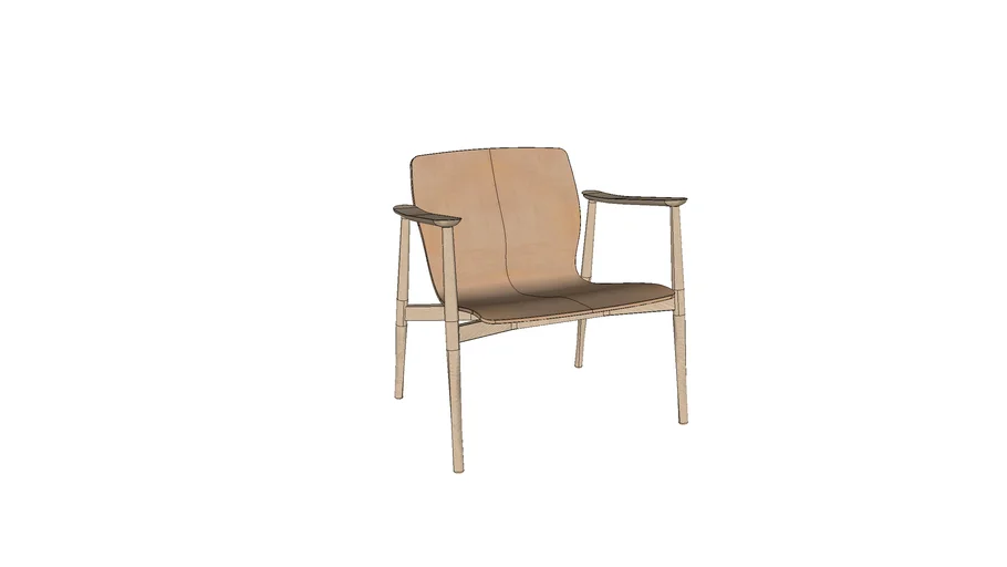 magnus olesen classic lounge chair