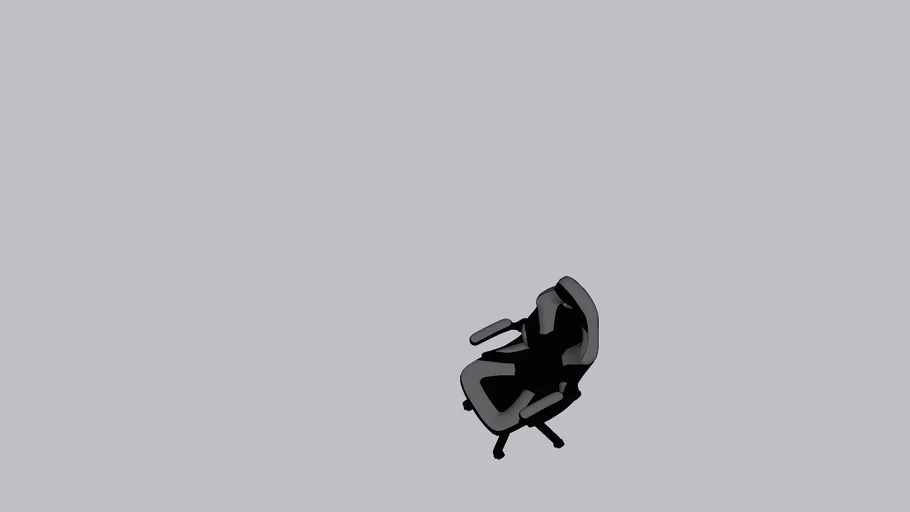 OFM ESS-3085 Essentials Collection Racing Style Leather Gaming Chair