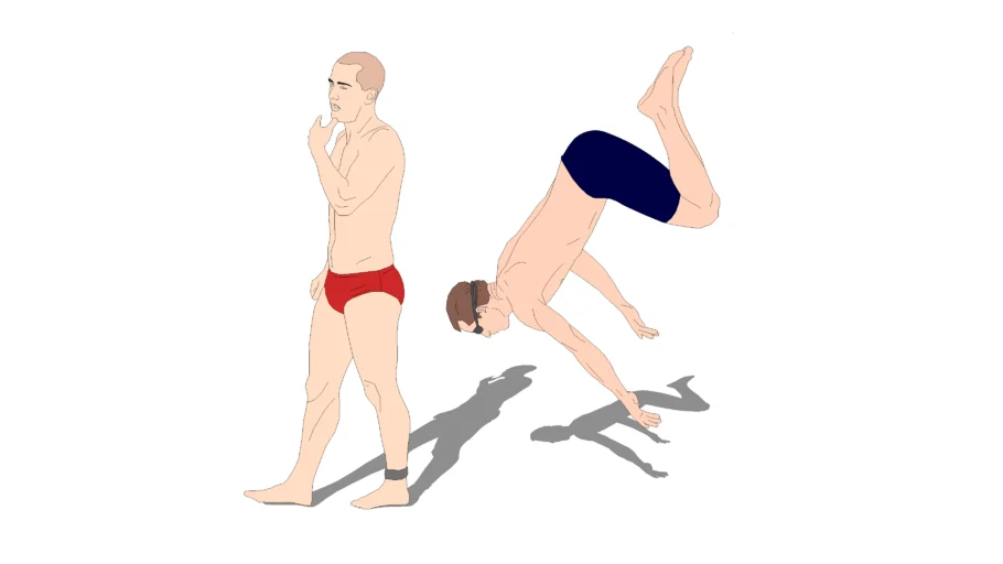 more swimmers