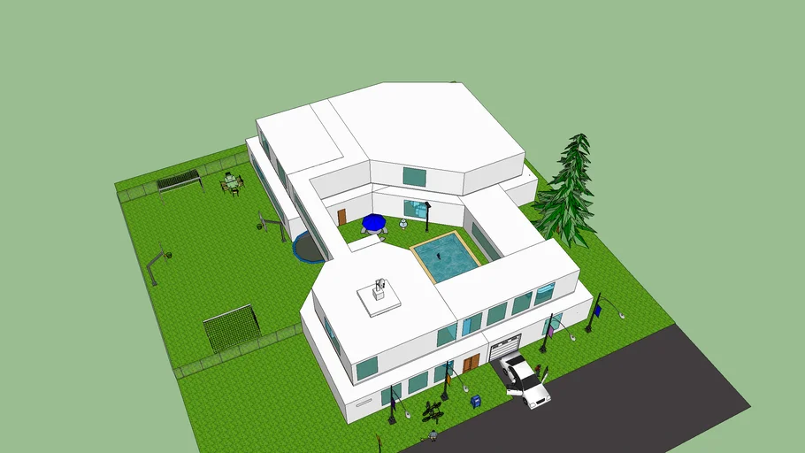 Casa moderna | 3D Warehouse