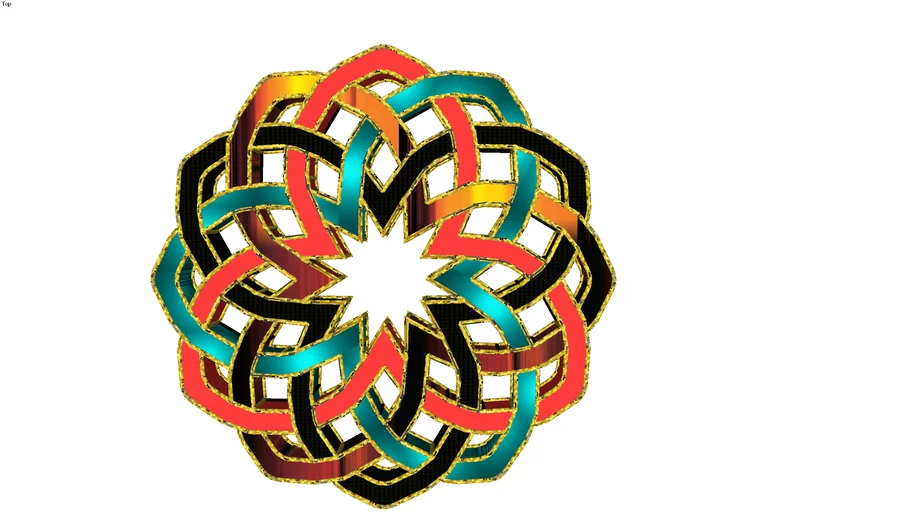 Multicolored Design