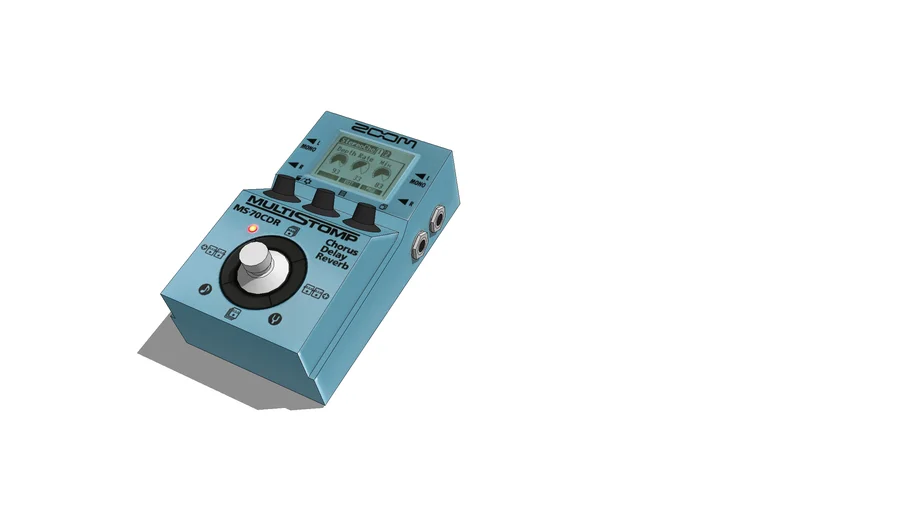 ZOOM MS 70 CDR (FX Pedal)