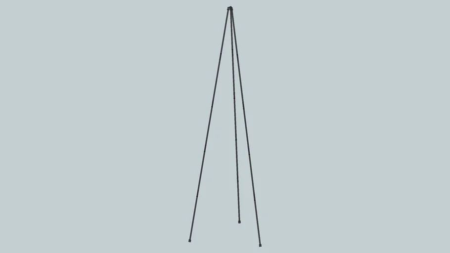 Tripod for 3x2 Sign