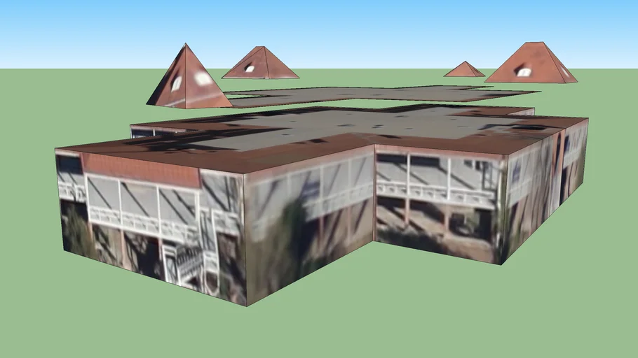 UofA Old Main 2, AZ, USA