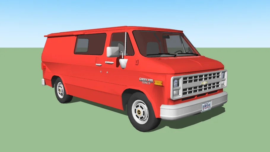Chevy Van (1990)