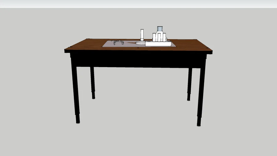 lab table | 3D Warehouse