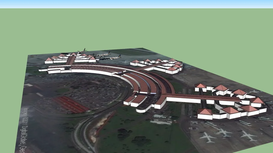 Soekarno - Hatta International Airport Terminal 2