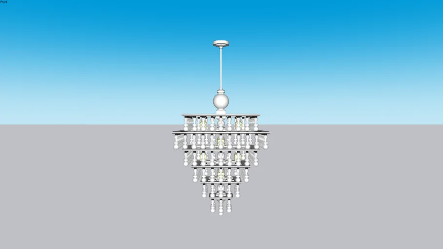 Lampu Cristal