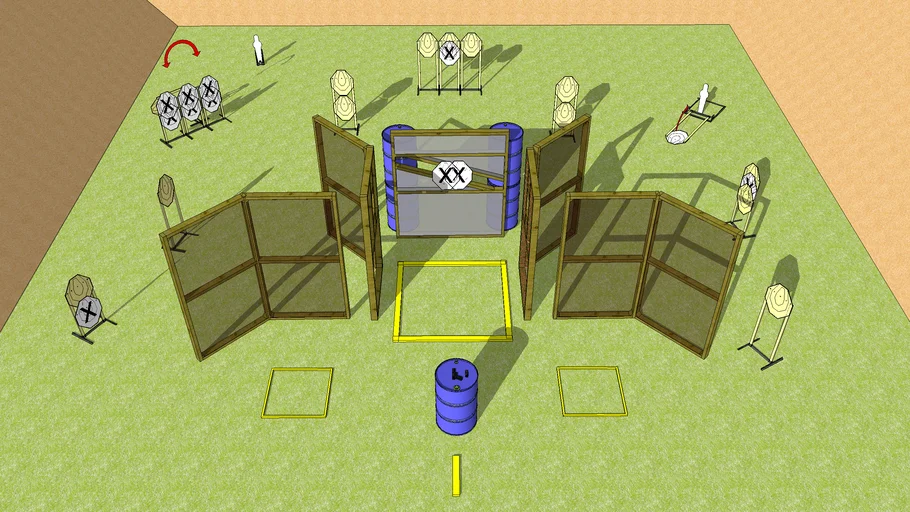 Low Country USPSA - Hammerhead | 3D Warehouse