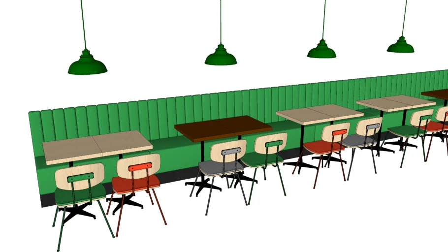 Banquette Seating Seat