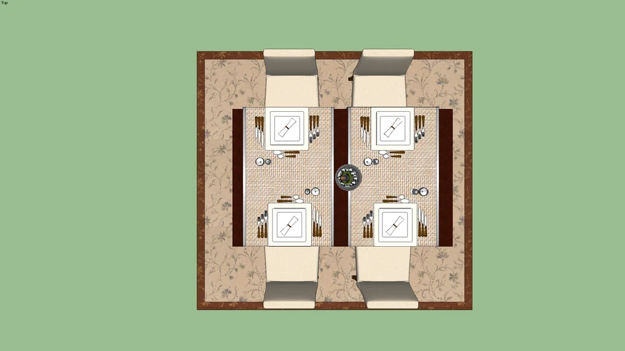 Comedor 4 Puestos