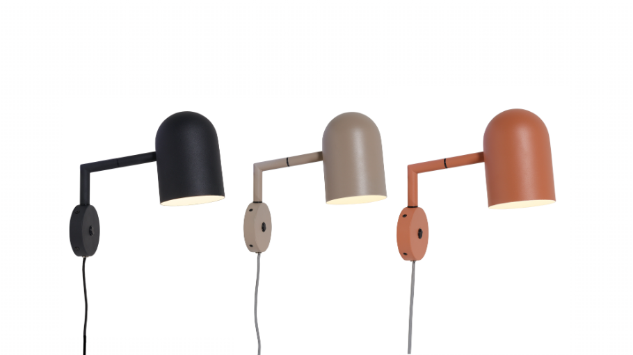 it's about RoMi - Marseille wall lamp