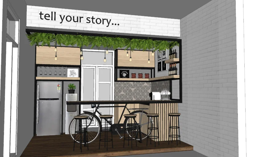 coffee pantry industrial