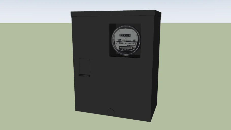 Caixa CN1, Padrão de Energia, Quadro de Luz, Caixa de Luz, Relógio Medidor, Padrão de Luz 