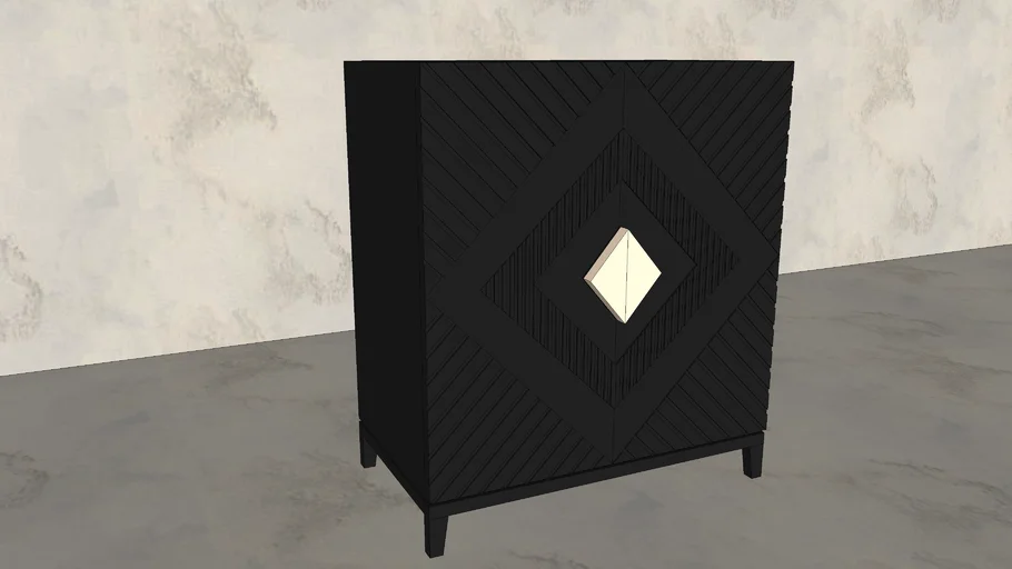 Bar unit - small bar unit for home- classical style bar unit