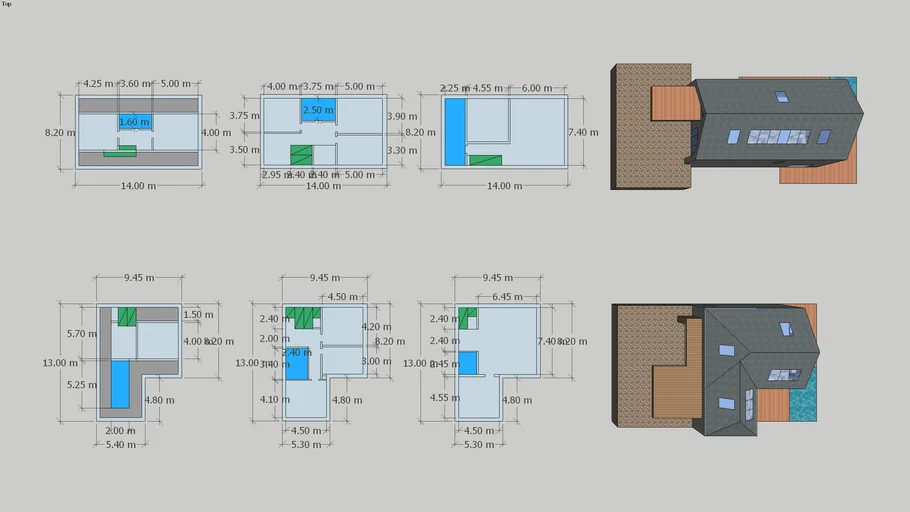 Floorplans & models