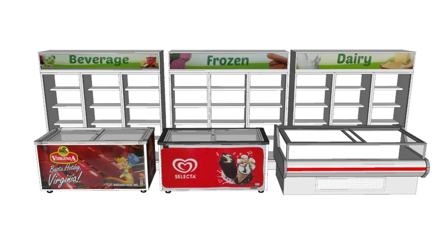 Freezer and Chiller