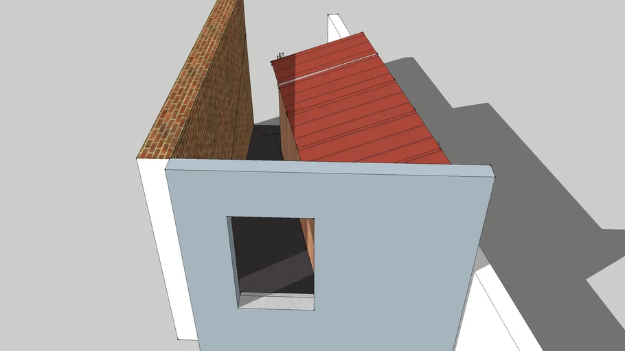 Side Alley Shed