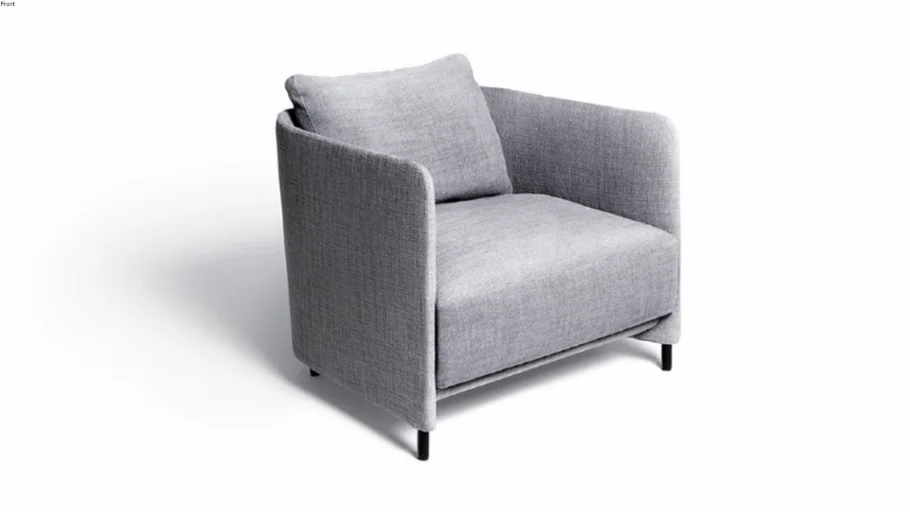 Blendy Lounge Omi Tahara 2019 DE PADOVA Armchair