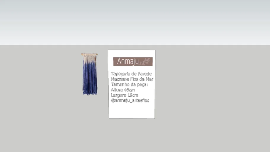 Macrame Fio de Mar