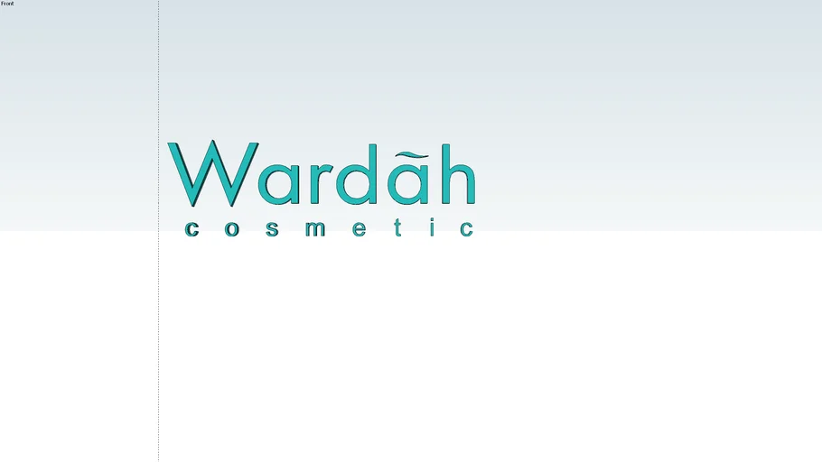 Logo Wardah Cosmetic