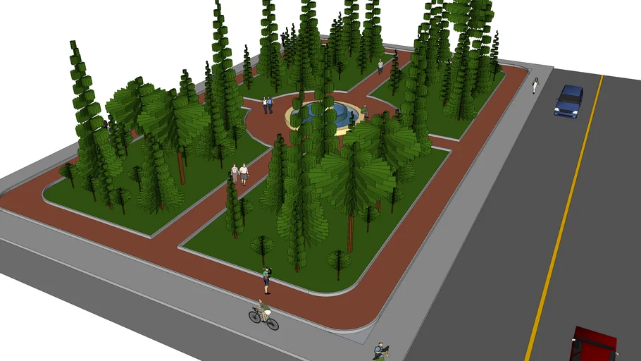Parque | 3D Warehouse