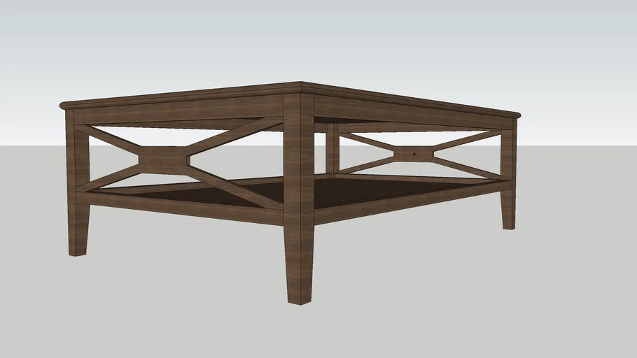Wooden Coffee Table