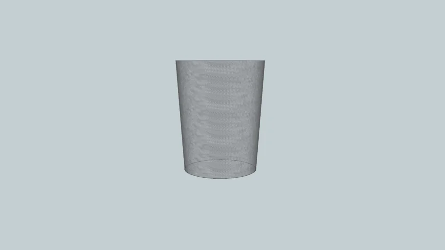 30 Gallon galvanized trash can