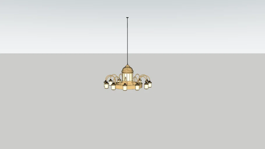 lampu gantung nabawi | nabawi pendant | lamp