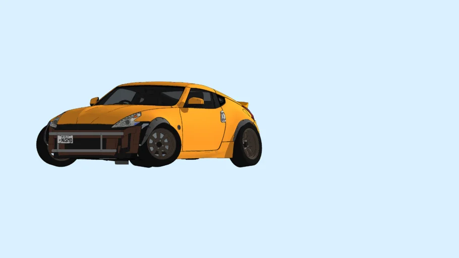 2009 Nissan 370Z ''The Daily Drifter,,