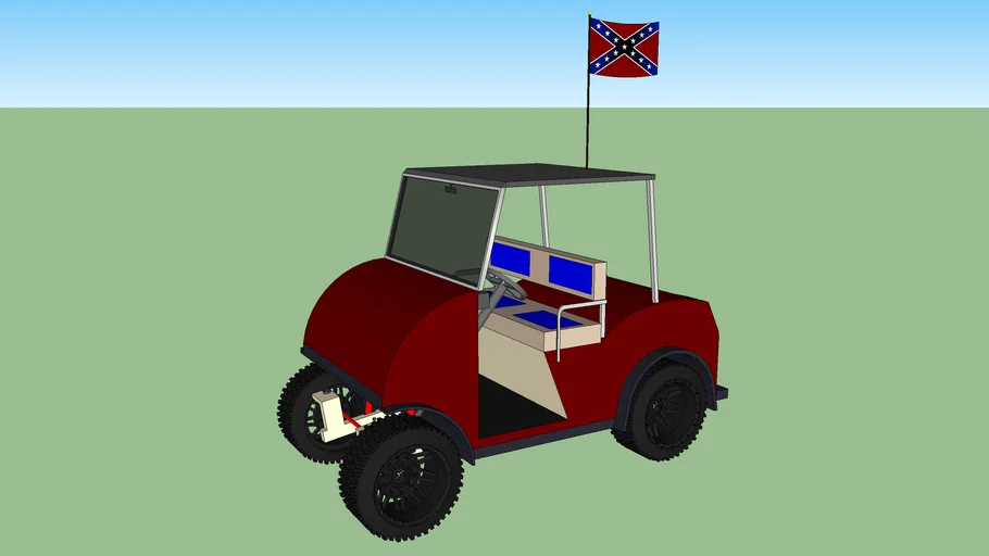 Redneck Golf Cart