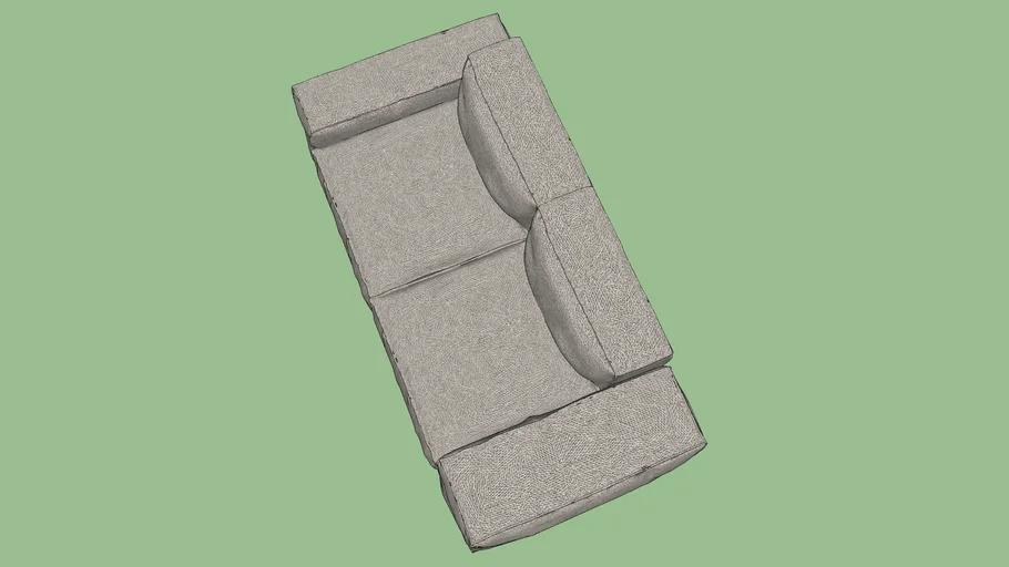 sofa 2 plazas
