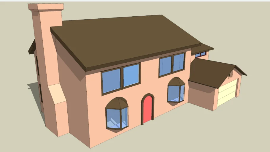 The Simpsons house