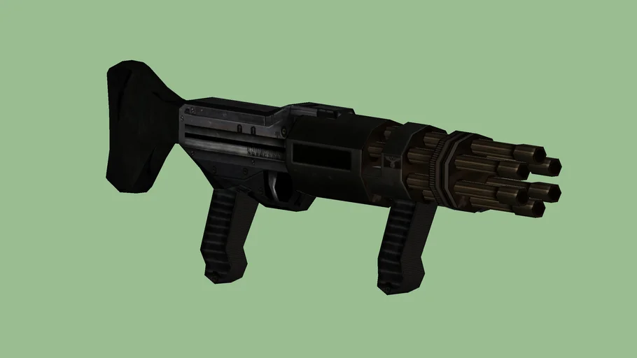 RTCW Venom Machinegun