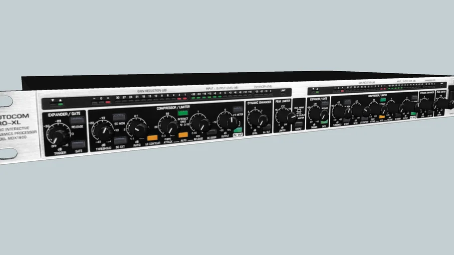Behringer MDX1600 Autocom Pro-XL