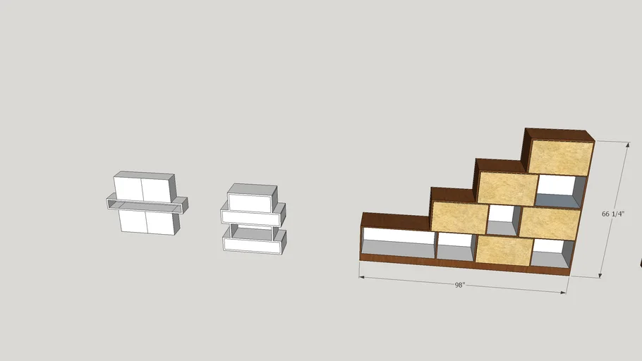 Shoe rack | 3D Warehouse