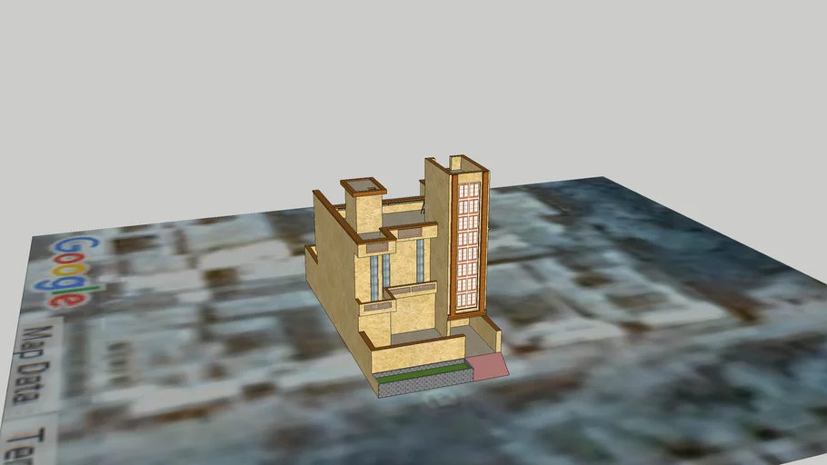 206-model town | 3D Warehouse