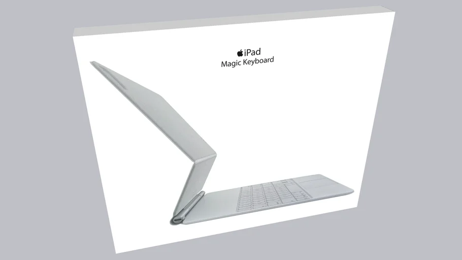 Apple Magic Keyboard White Box