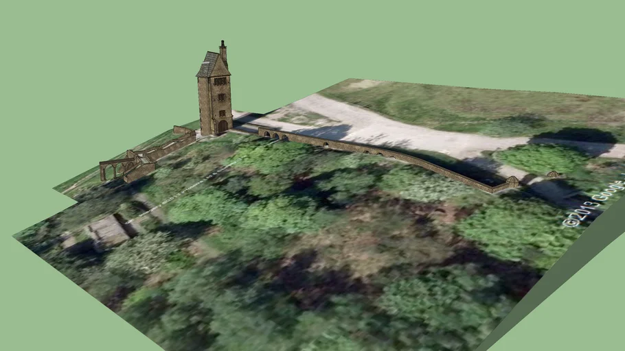 Rivington Terraced Gardens - Dovecote Tower