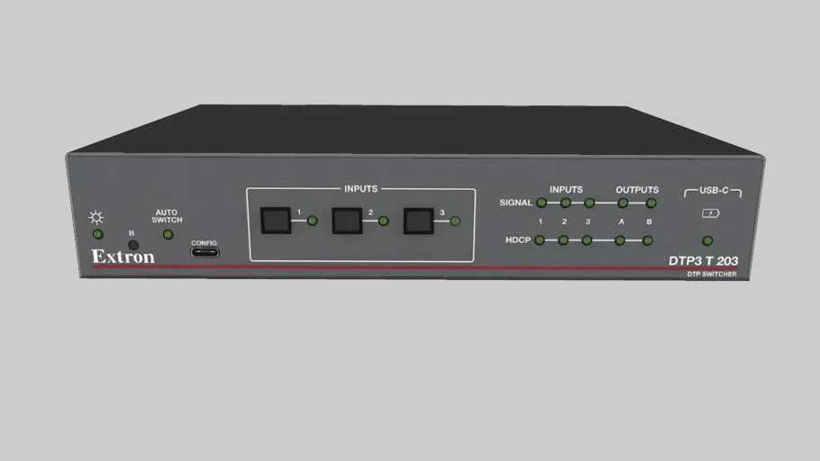 extron DTP3 T 203