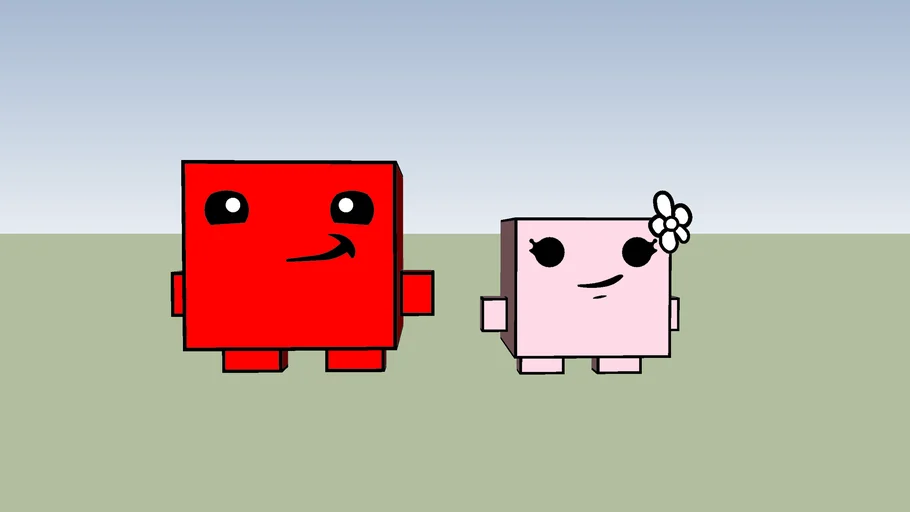 Super Meat Boy