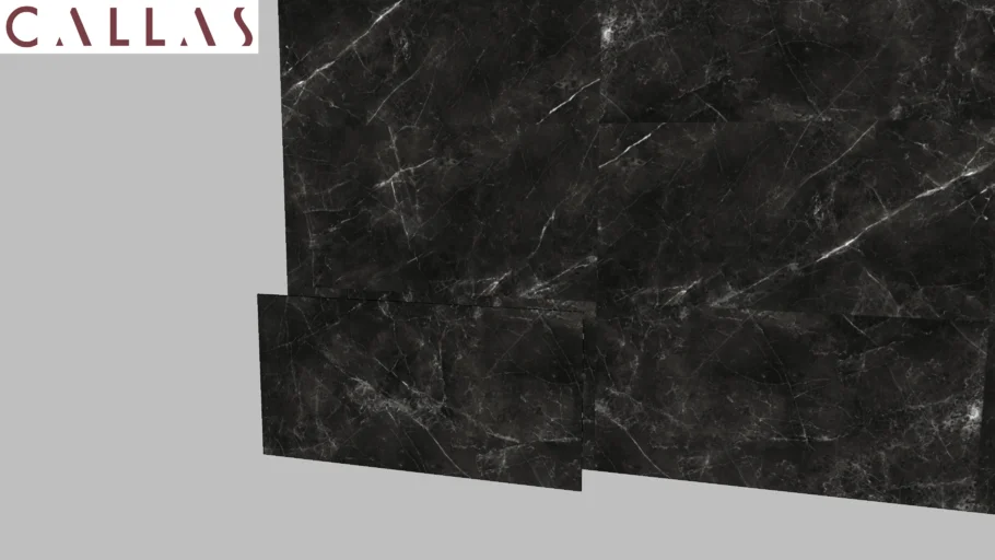 Marmol Silk Nero 90x180 | Vray
